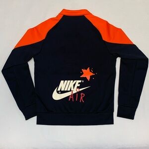Nike Air full zip jacket with logo and graphics - NEW